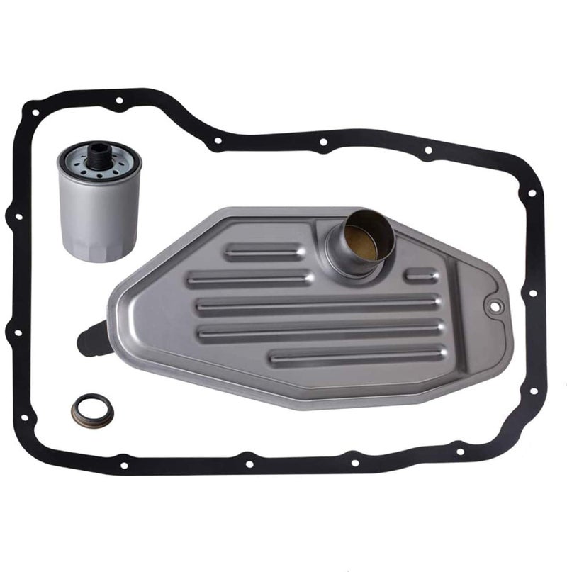 HERCOO 1999-UP 45RFE 545RFE 65RFE 66RFE 68RFE Automatic Transmission 4WD 4X4 Filter Kit Deep Pan - Image 1